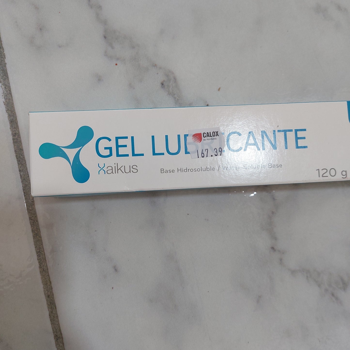 GEL LUBRICANTE XAICUS 120GR