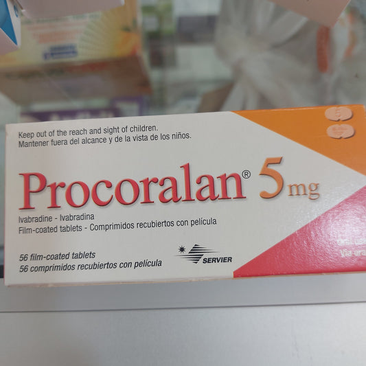 PROCORALAN  5 MG X 28