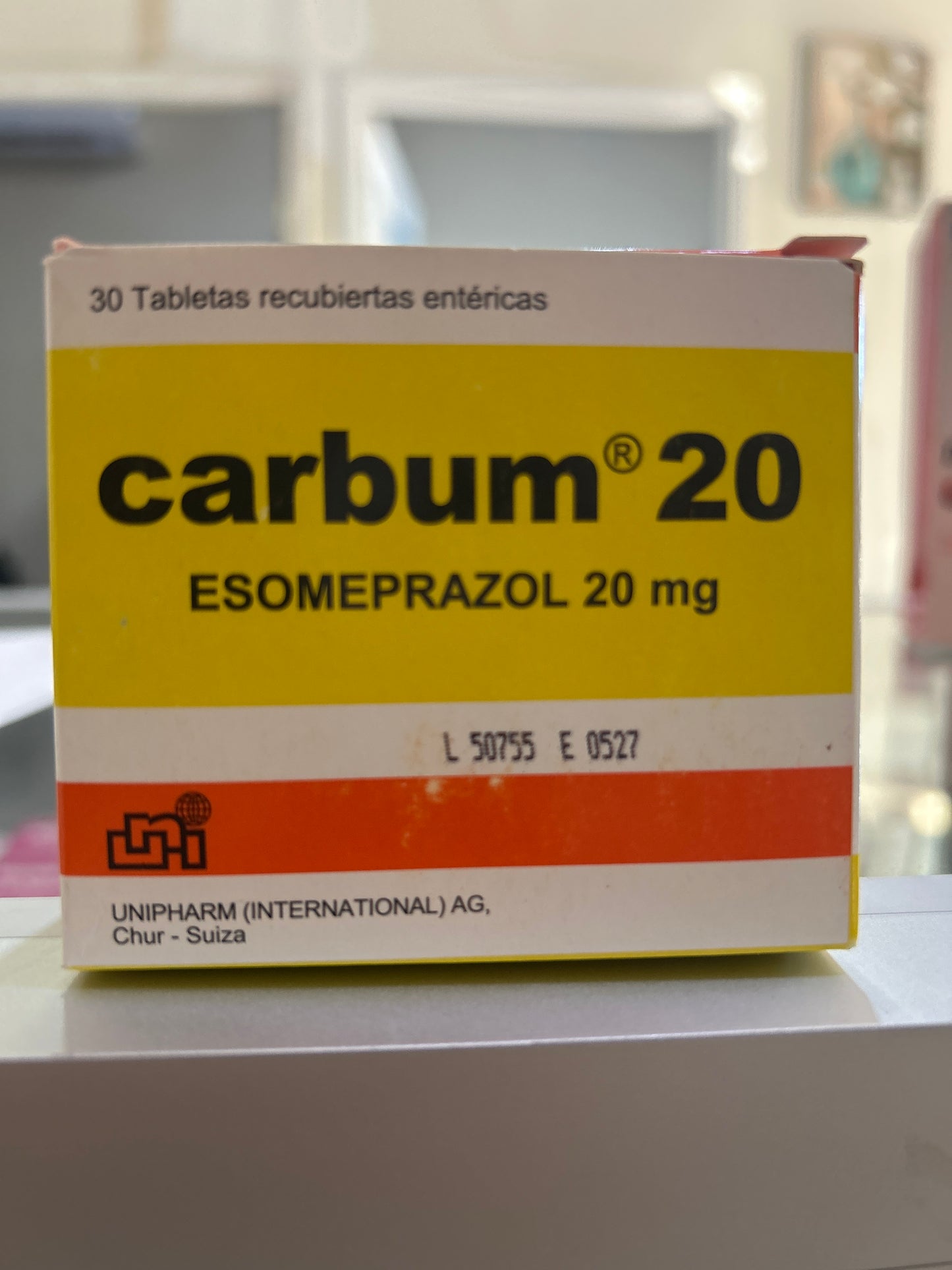 CARBUM 20 mg