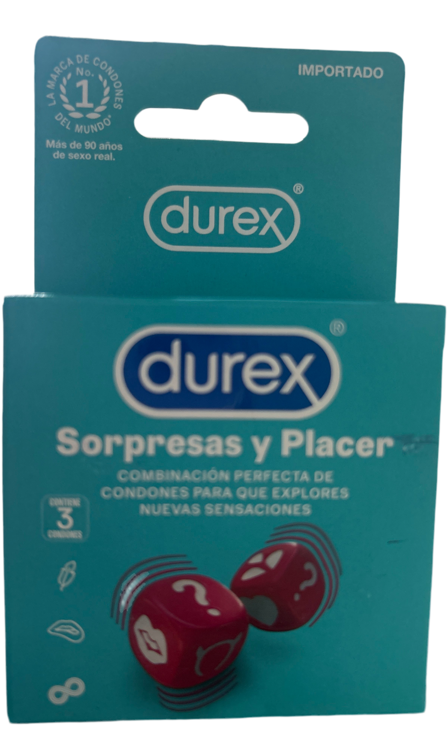 Durex Sorpresas y Placer