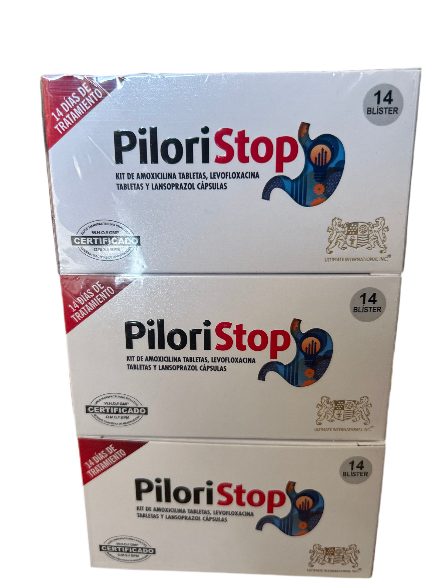Piloristop x 14 dias