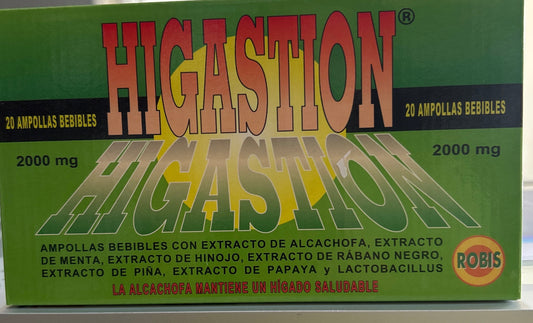 HIGASTION X 20 amp