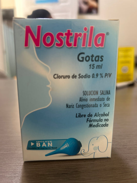 Nostrila gotas 15 ml P/v