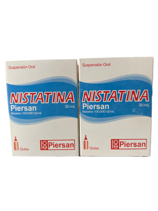 NISTATINA GOTAS 30 ML PIERSAN
