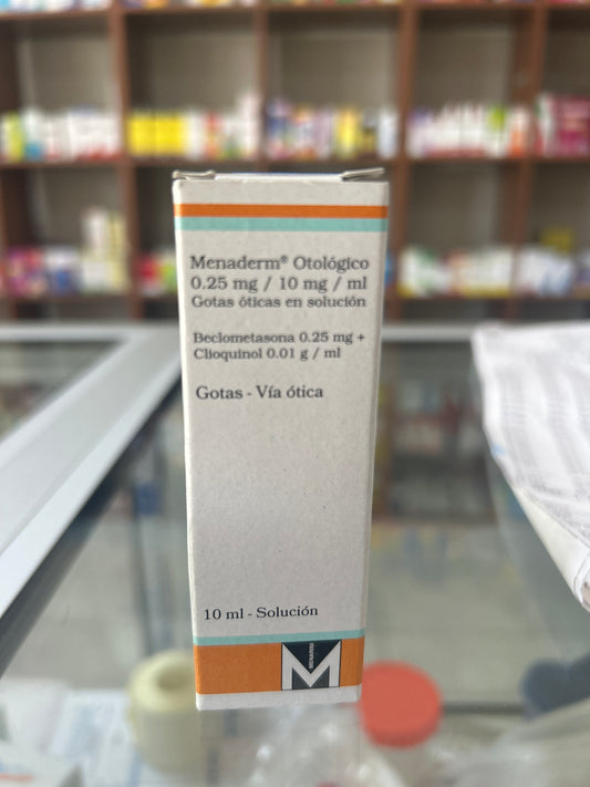 MENADERM OTOLOGICO