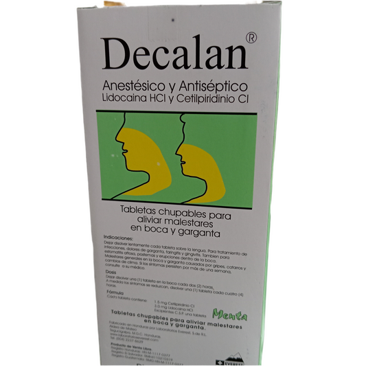 DECALAN EVEREST DISPENSADORES X 40 SOBRES