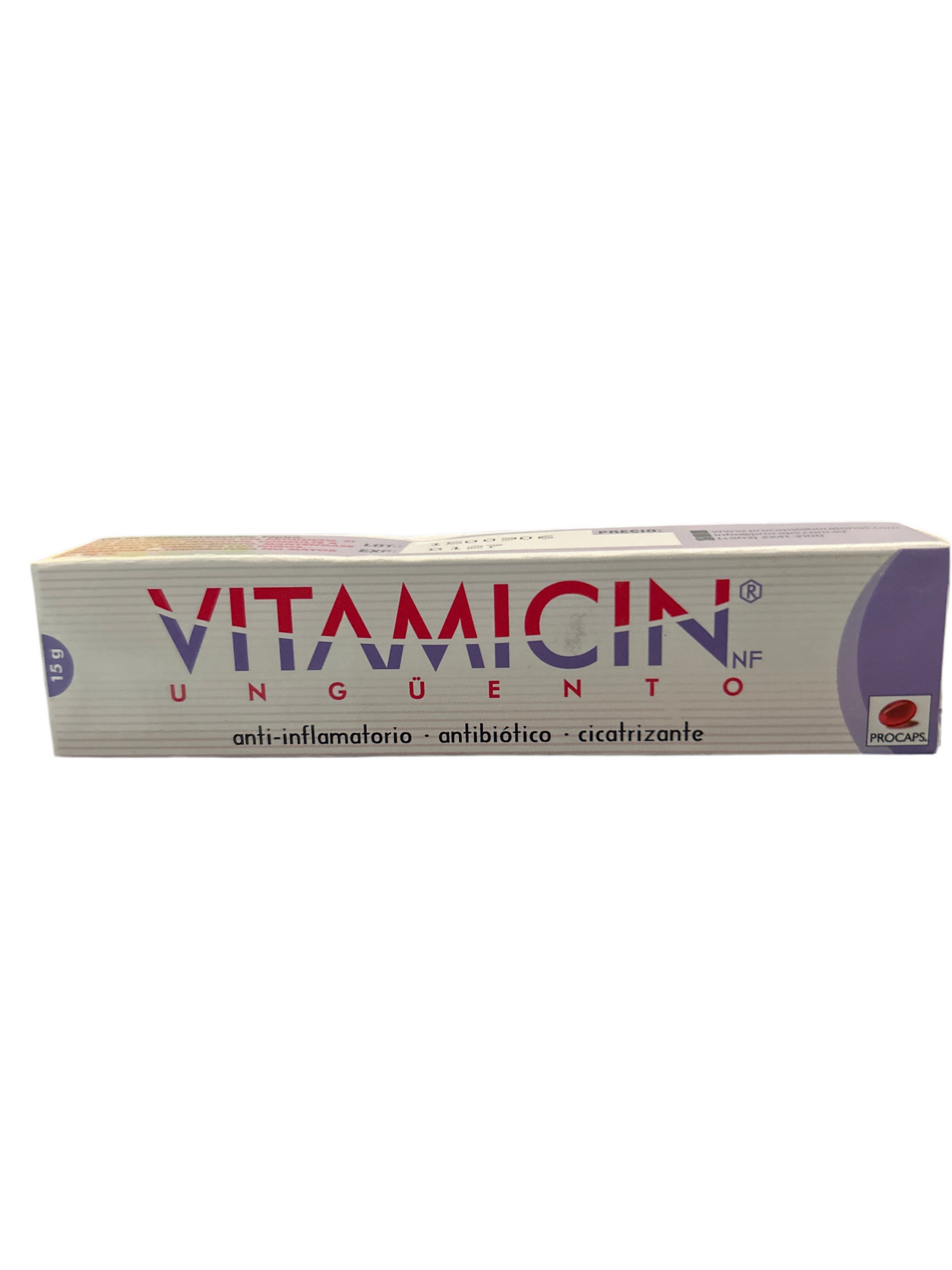 VITAMICIN INGUENTO 15 gr