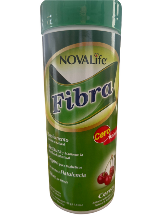Fibra nova life cereza