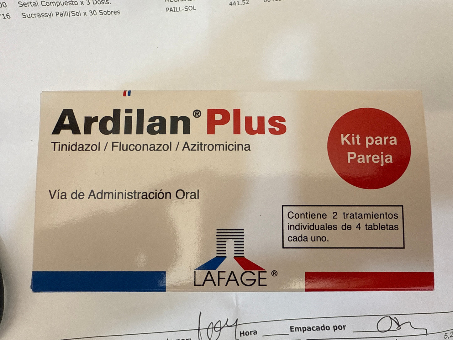 Adirlan plus