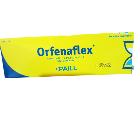 ORFENAFLEX Ampolla