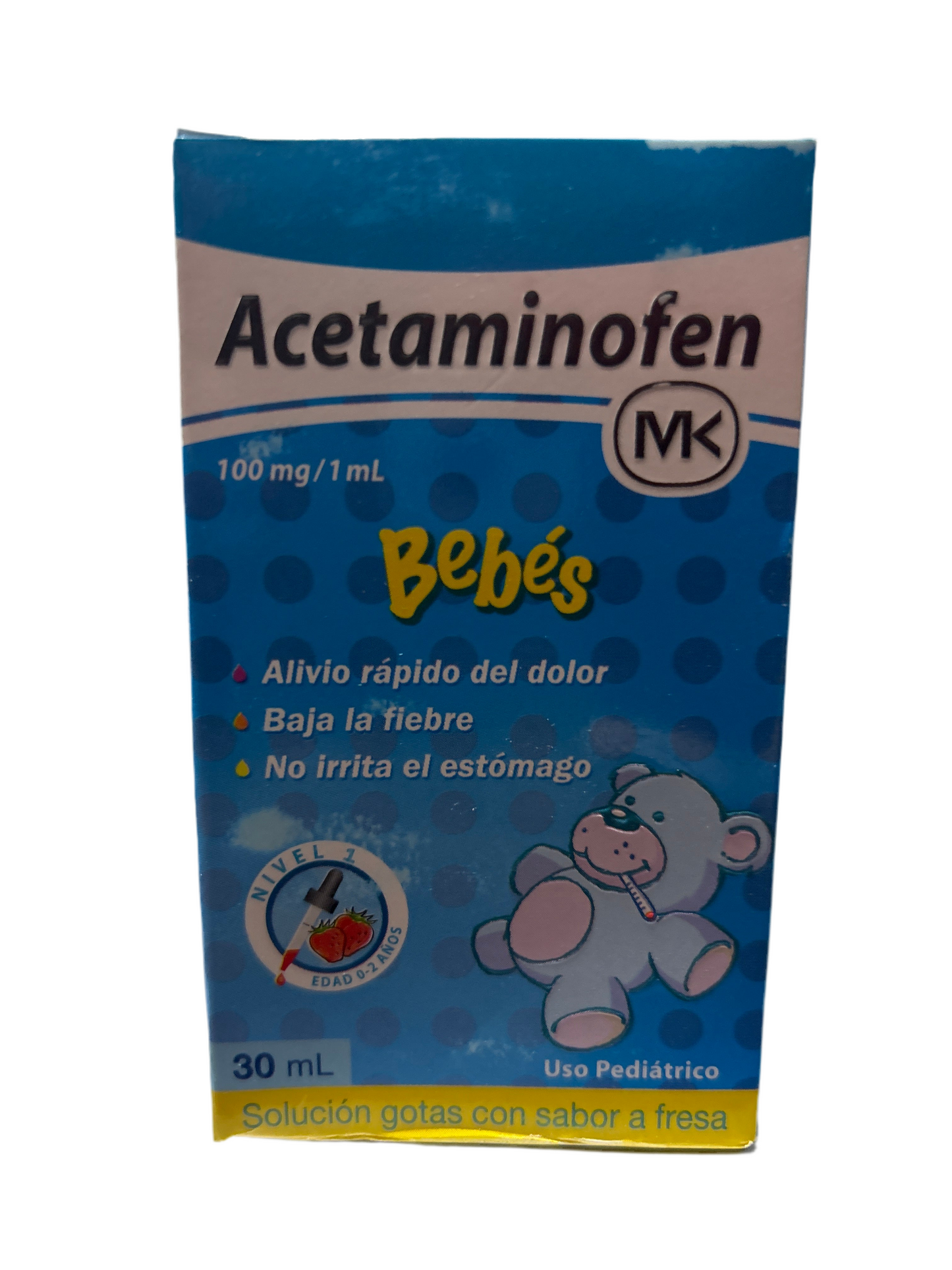 ACETAMINOFEN MK GOTAS