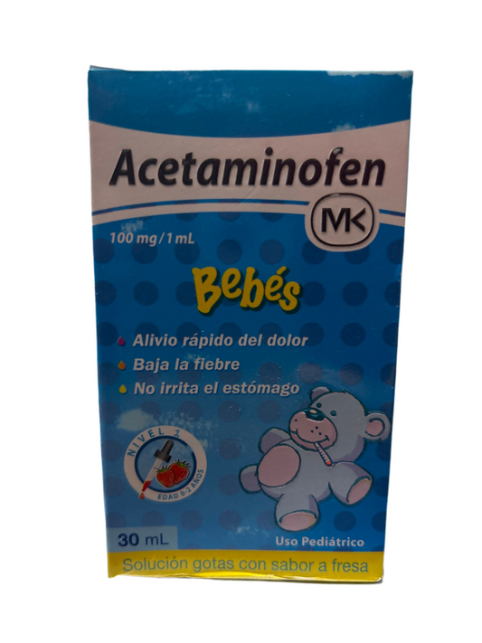 ACETAMINOFEN MK GOTAS