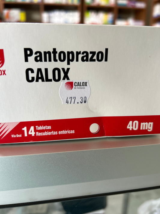 PANTOPRAZOL  DÚO PAC 40 MG CALOX