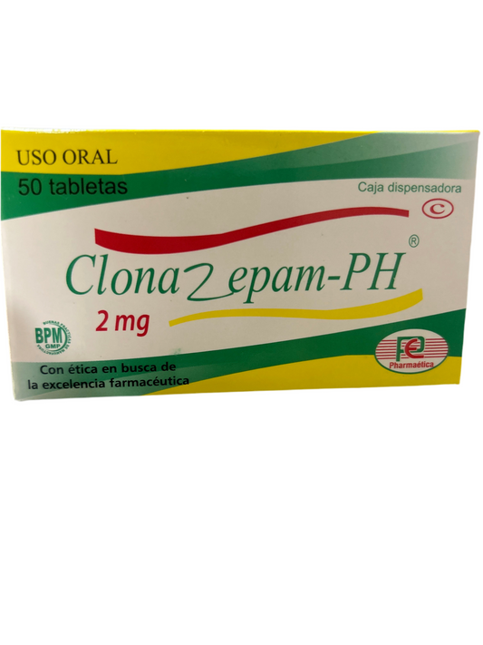 CLONAZEPAM-PH 2mg