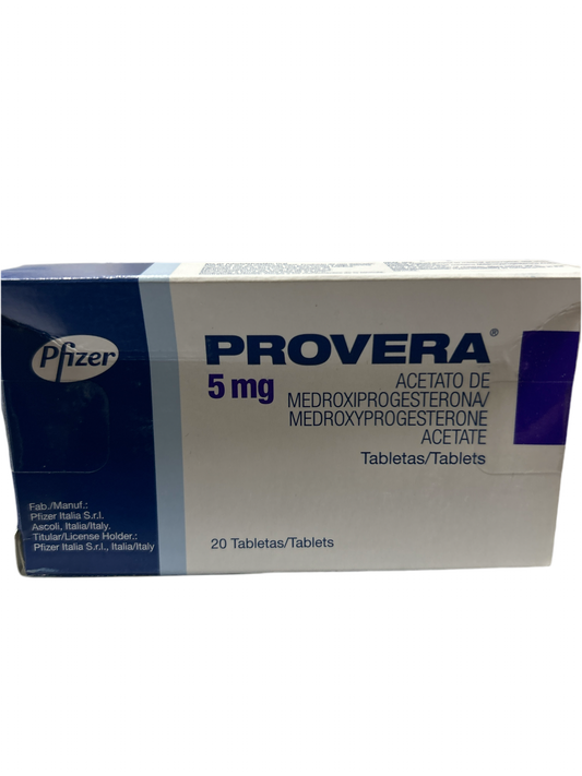 PROVERA 5 mg