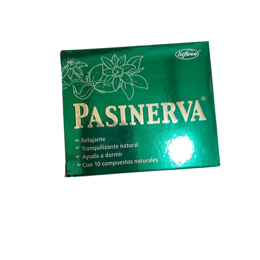 PASINERVA NATURAL x 1 CAP