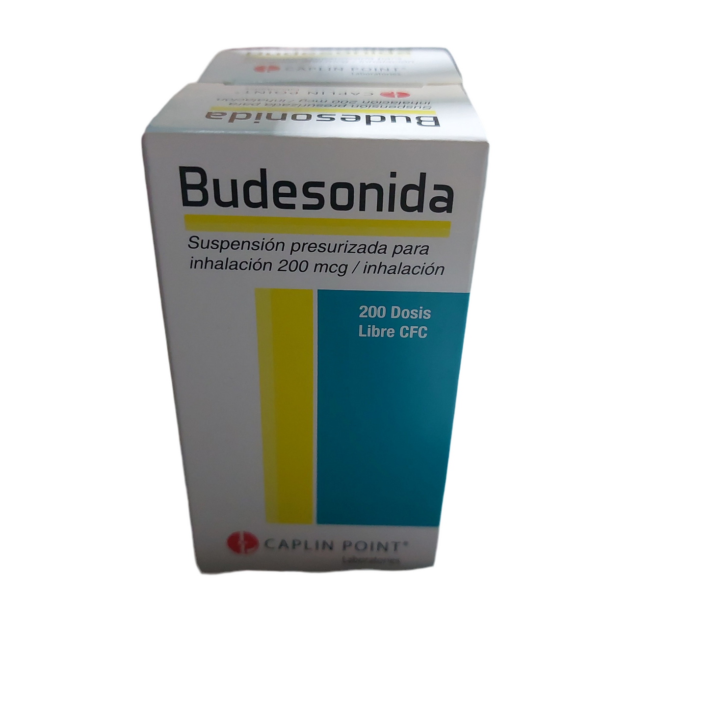 BUDESONIDA CAPLIN INHALADOR