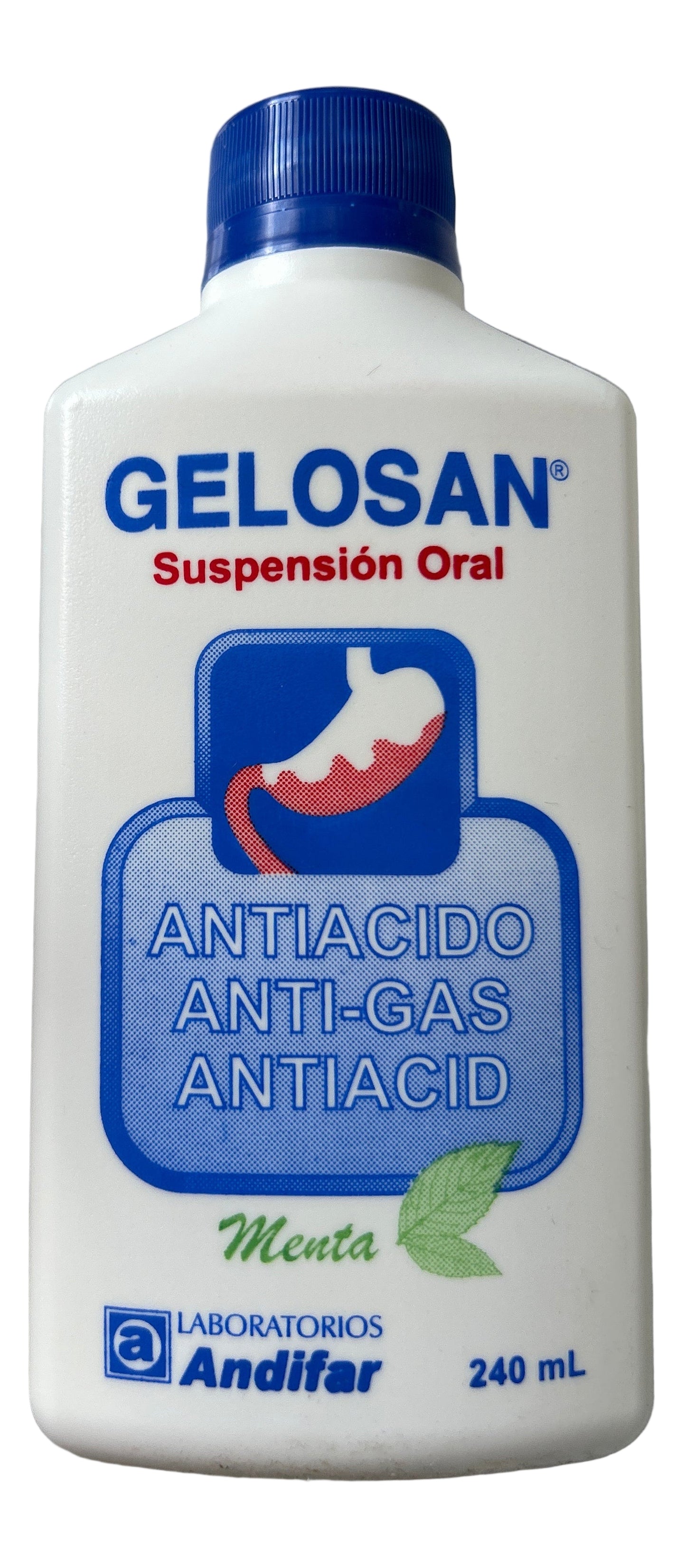 GELOSAN MENTA 240 ML