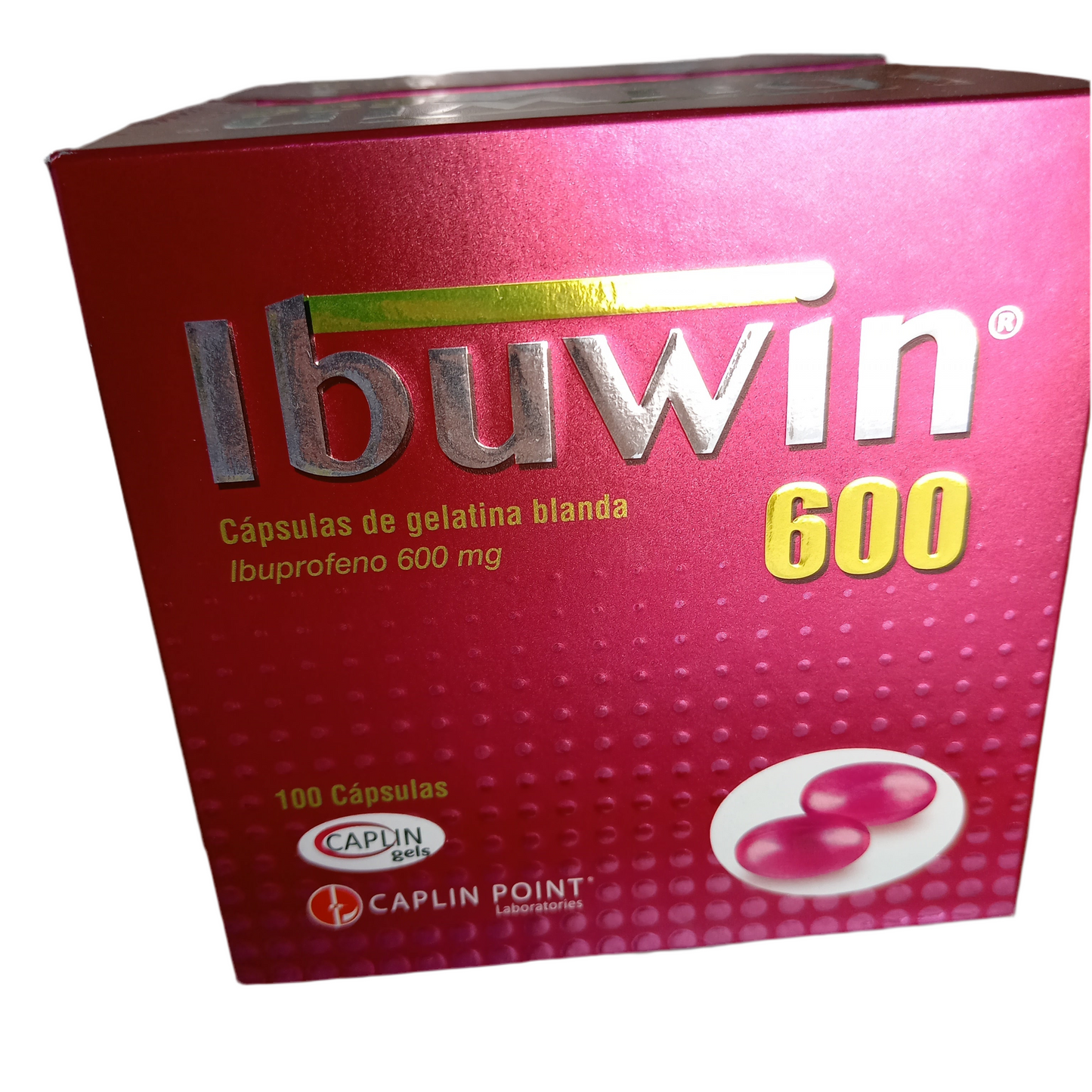 IBUWIN 600 MG CAPLIN