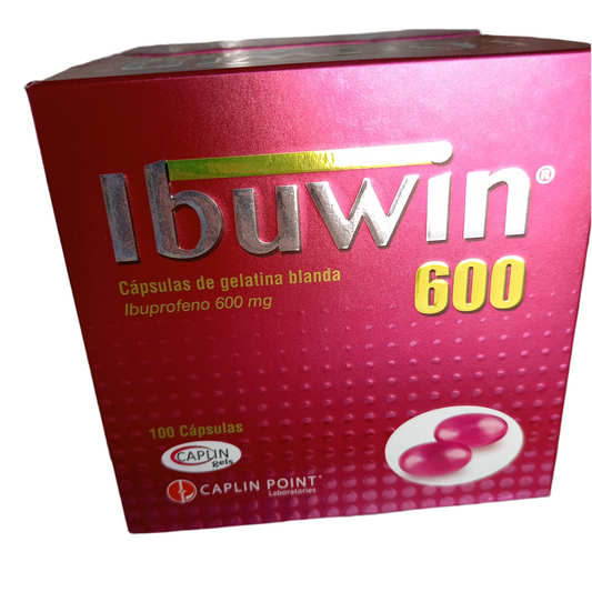 IBUWIN 600 MG CAPLIN