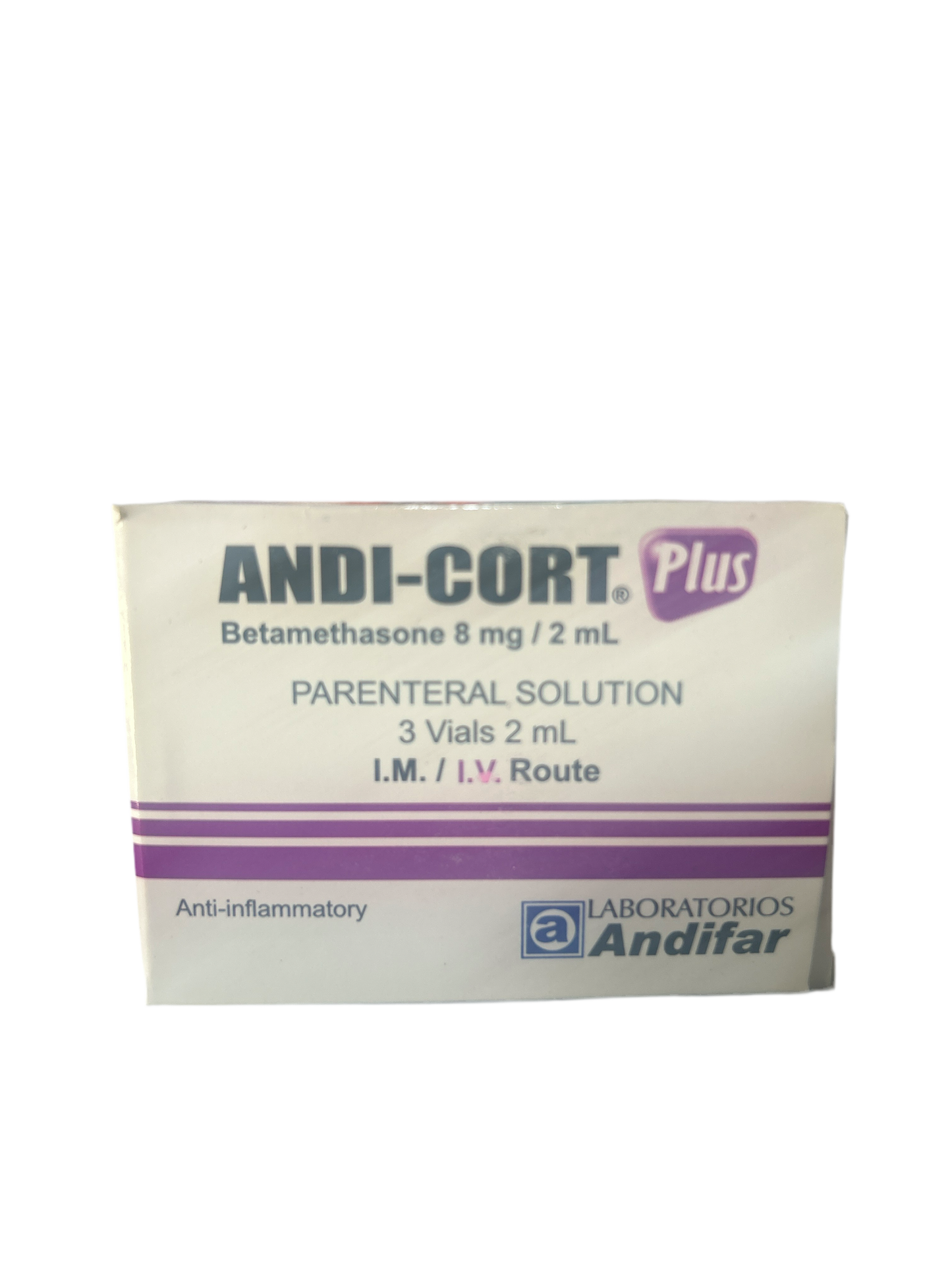 ANDI-CORT PLUS I.V