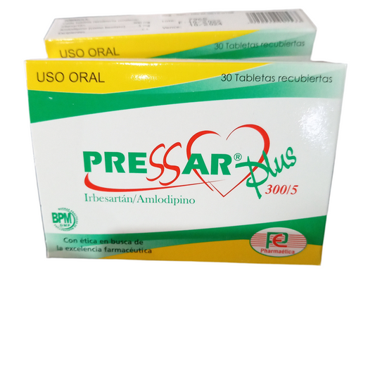 PRESSAR PLUS 300/5 SOLFARMA