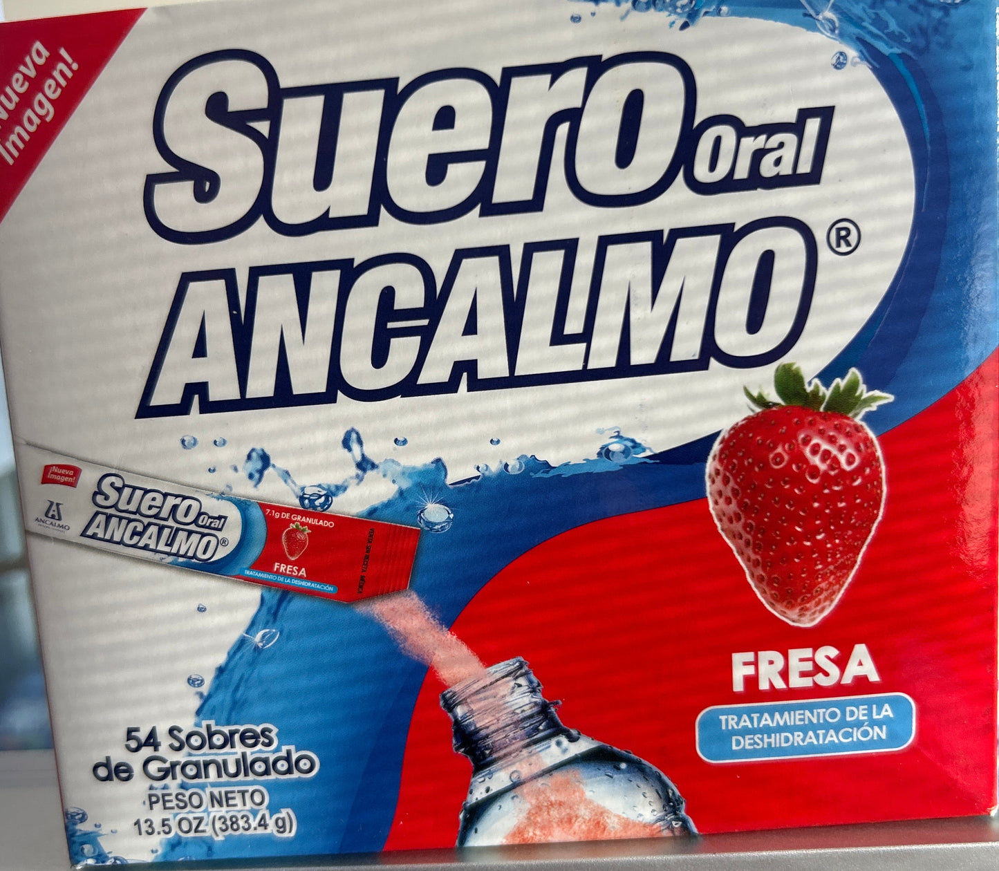 SUERO ORAL ANCALMO FRESA