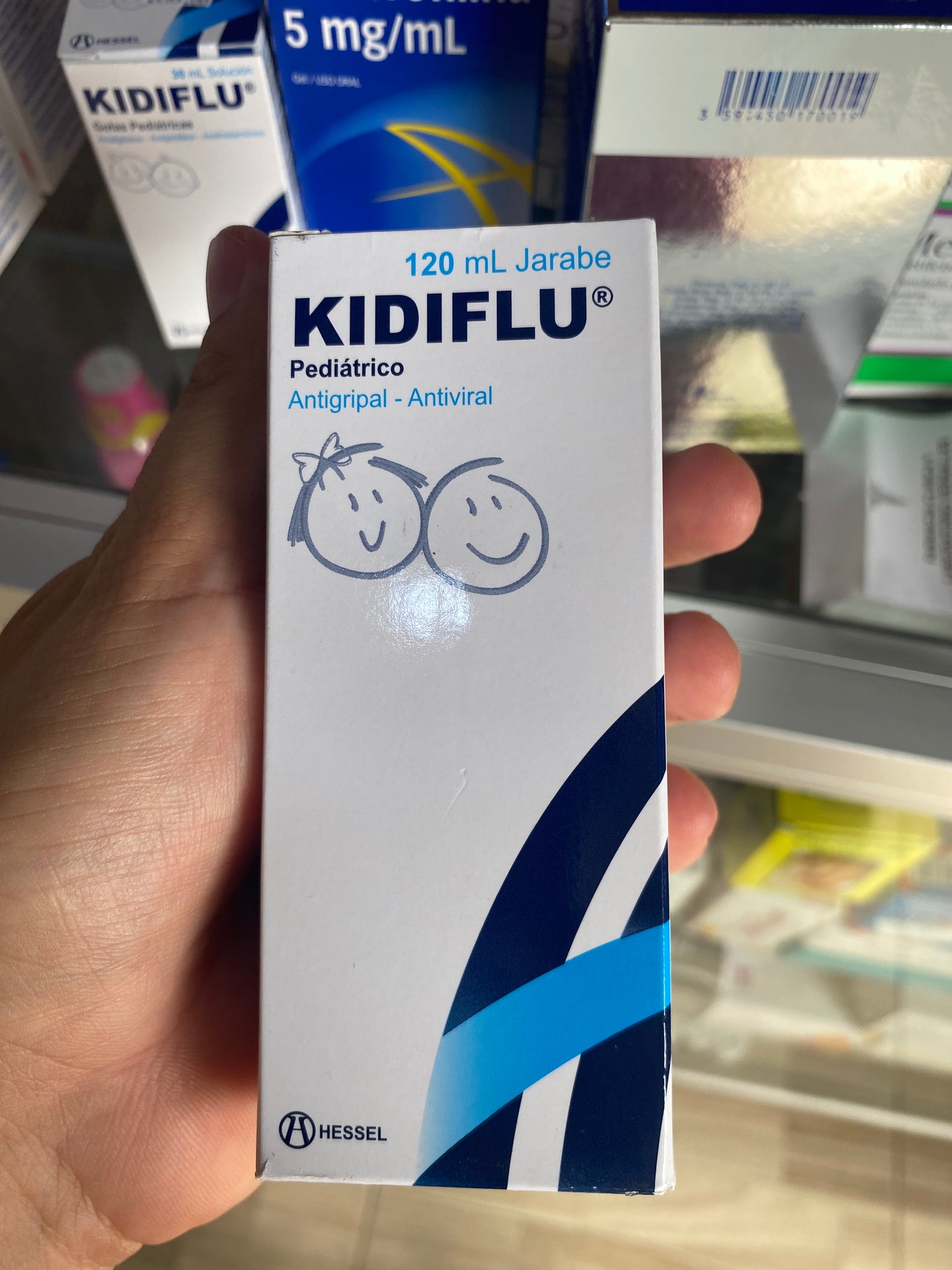 Kidiflu jarabe 120 ml