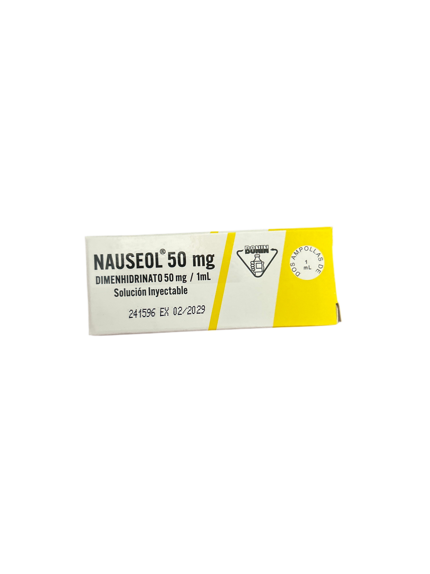 NAUSEOL IM AMP