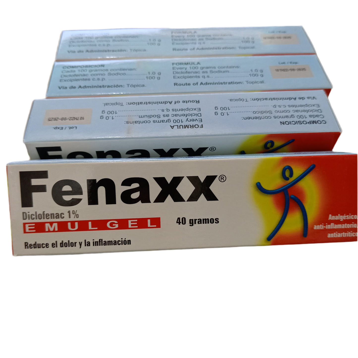 FENAXX emulgel 40 gr