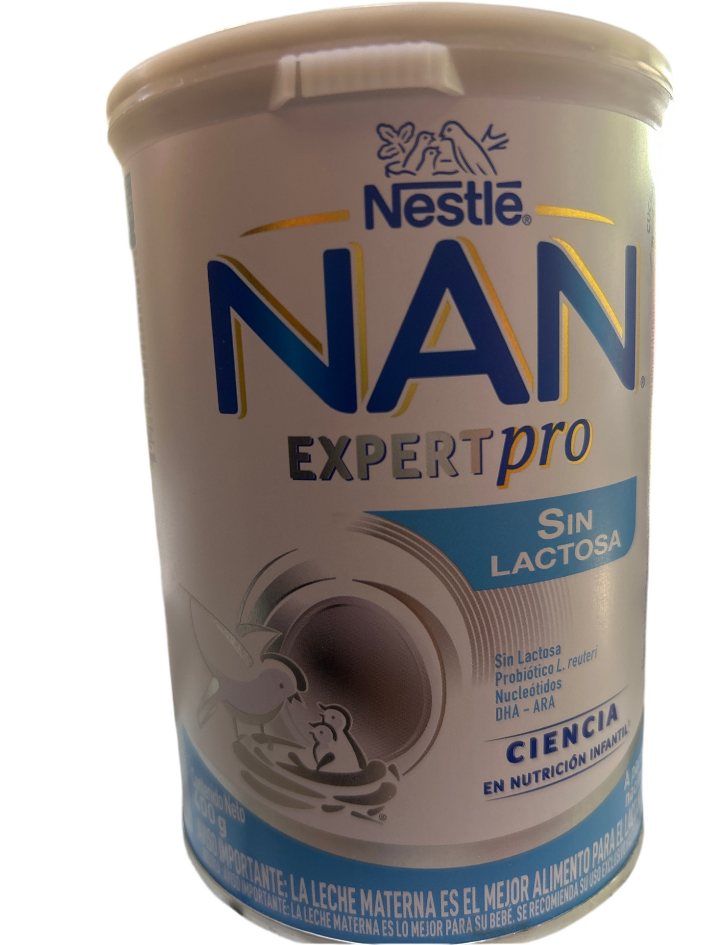 NAN SIN LACTOSA 400gr