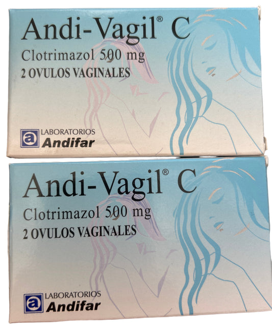 Andi- Vagil C x 2 Ovulos