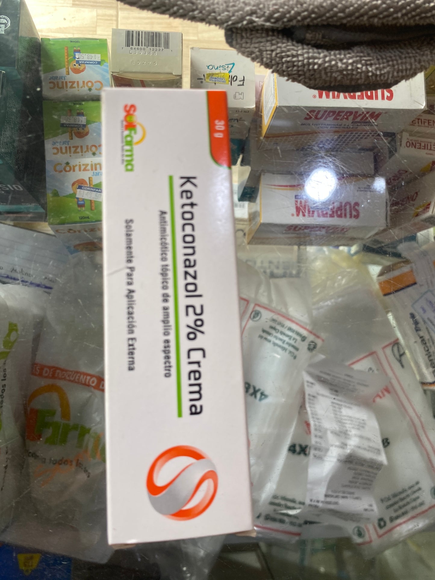 Ketoconazol crema solfasa