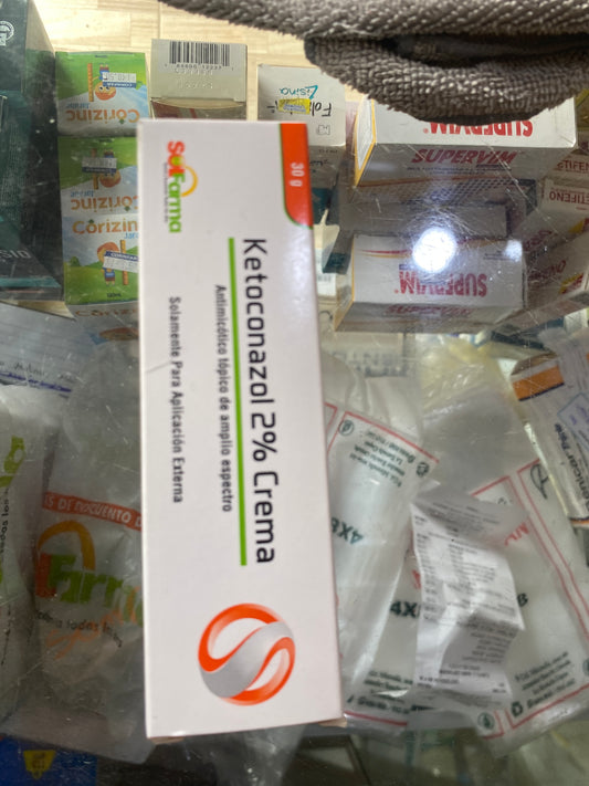 Ketoconazol crema solfasa
