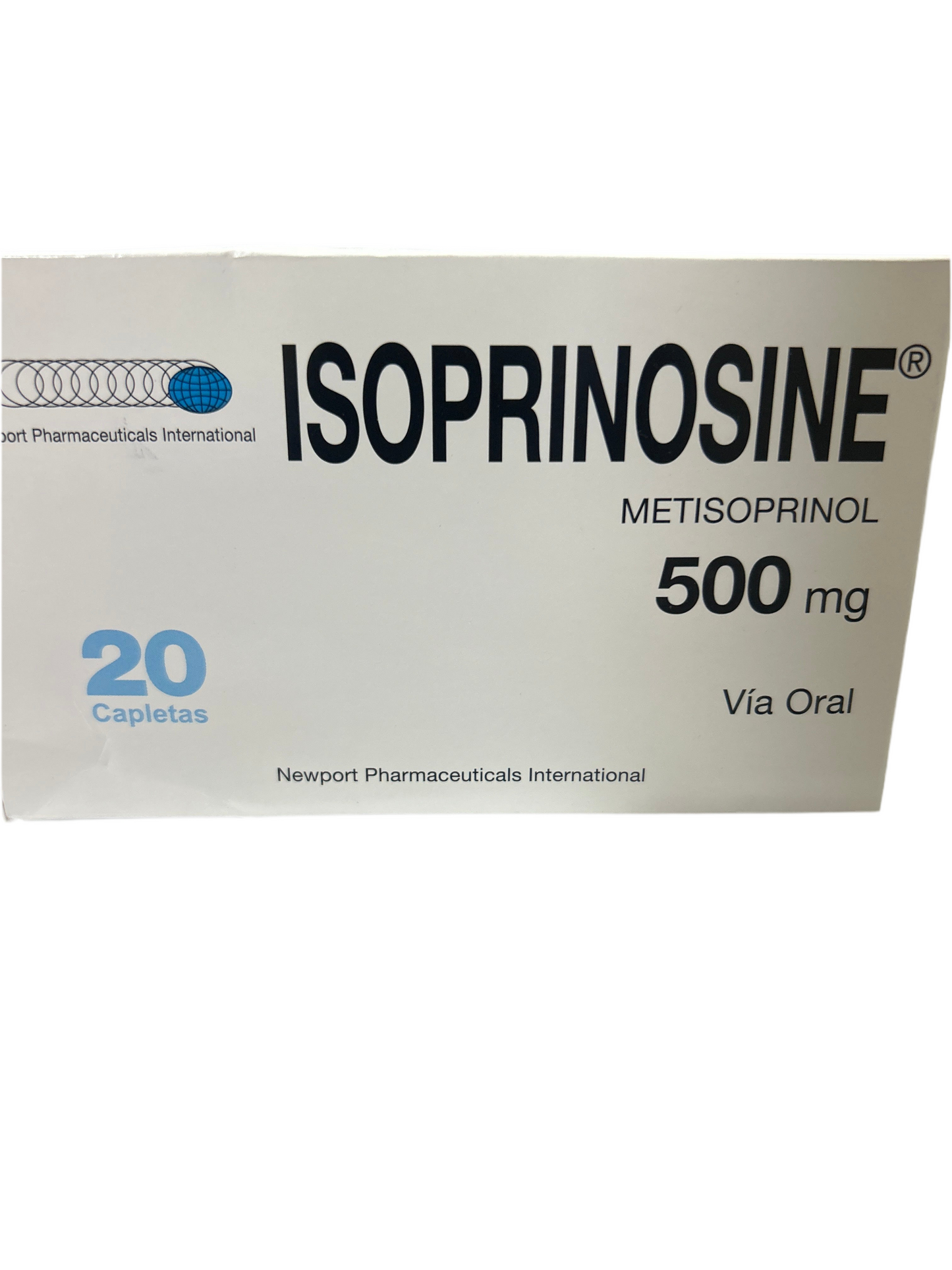 ISOPRINOSINE 500MG