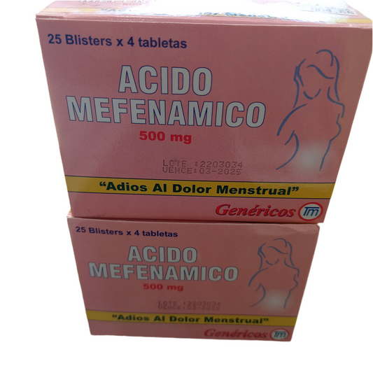 ACIDO MEFENAMICO