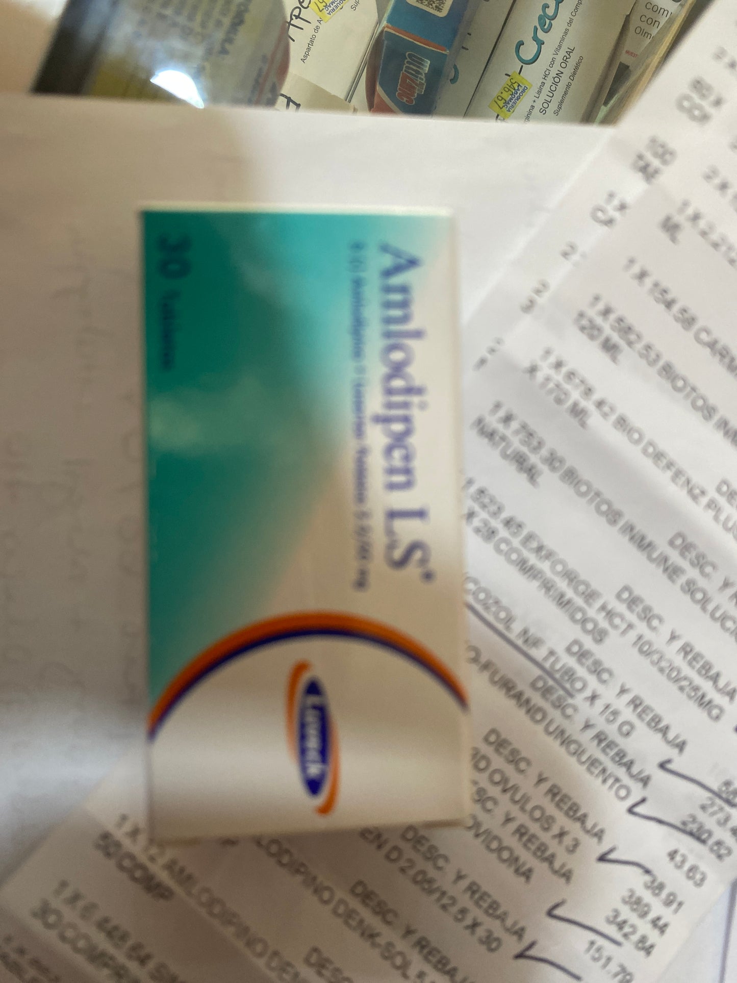 Amlodipen LS 2.5/50