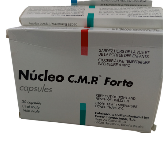 NUCLEO C.M.P FORTE X 30 CAP SOLFARMA