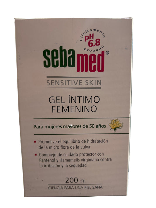 SEBAMEC GEL INTIMO PH 6.8