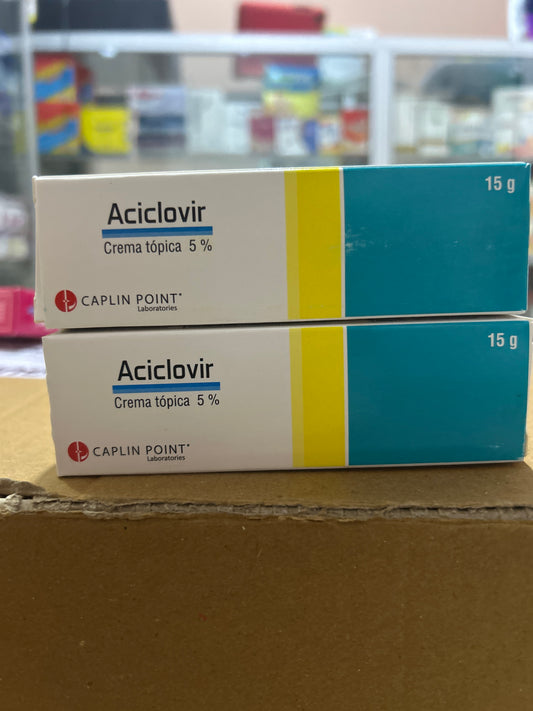 ACICLOVIR CREMA CAPLIN