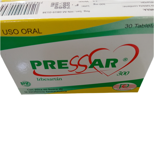 PRESSAR 300 MG