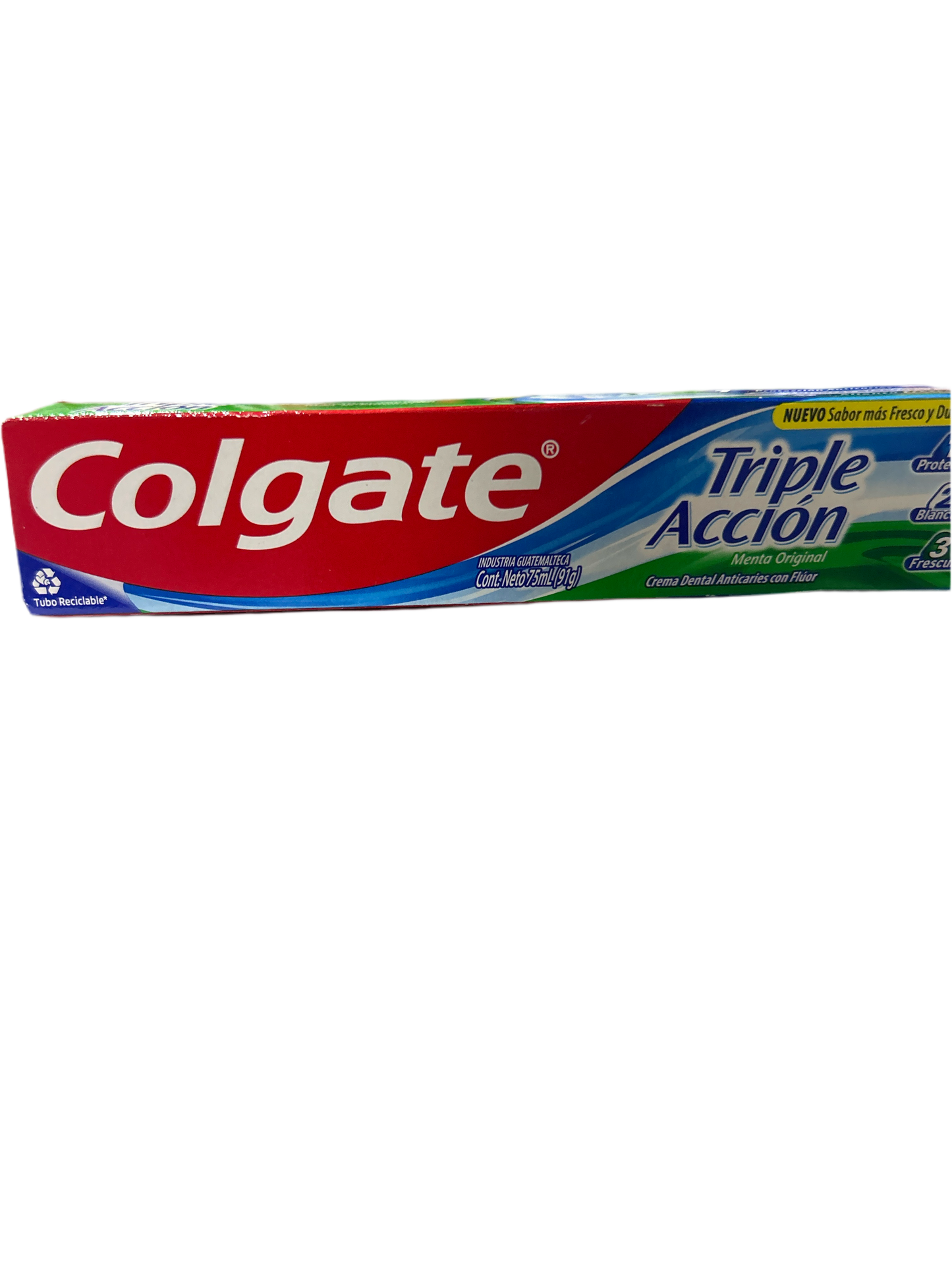 COLGATE TRIPLE ACCIÓN