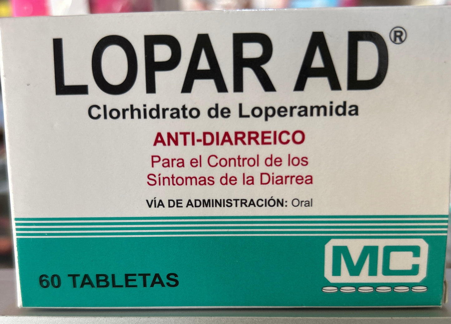 LOPAR AD MC