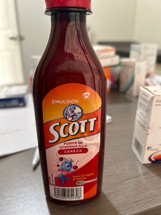 EMULSIÓN SCOTT