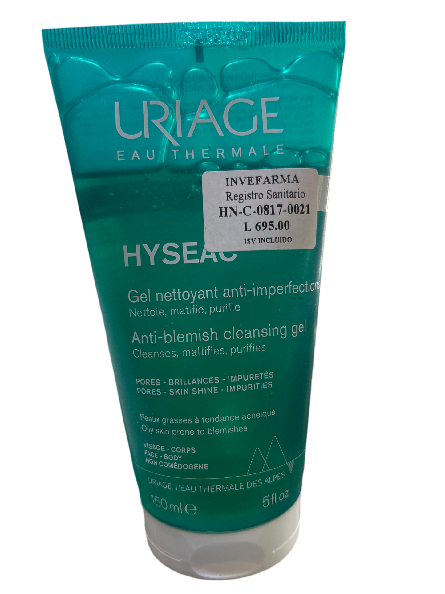 URIAGE GEL NETTOYANT