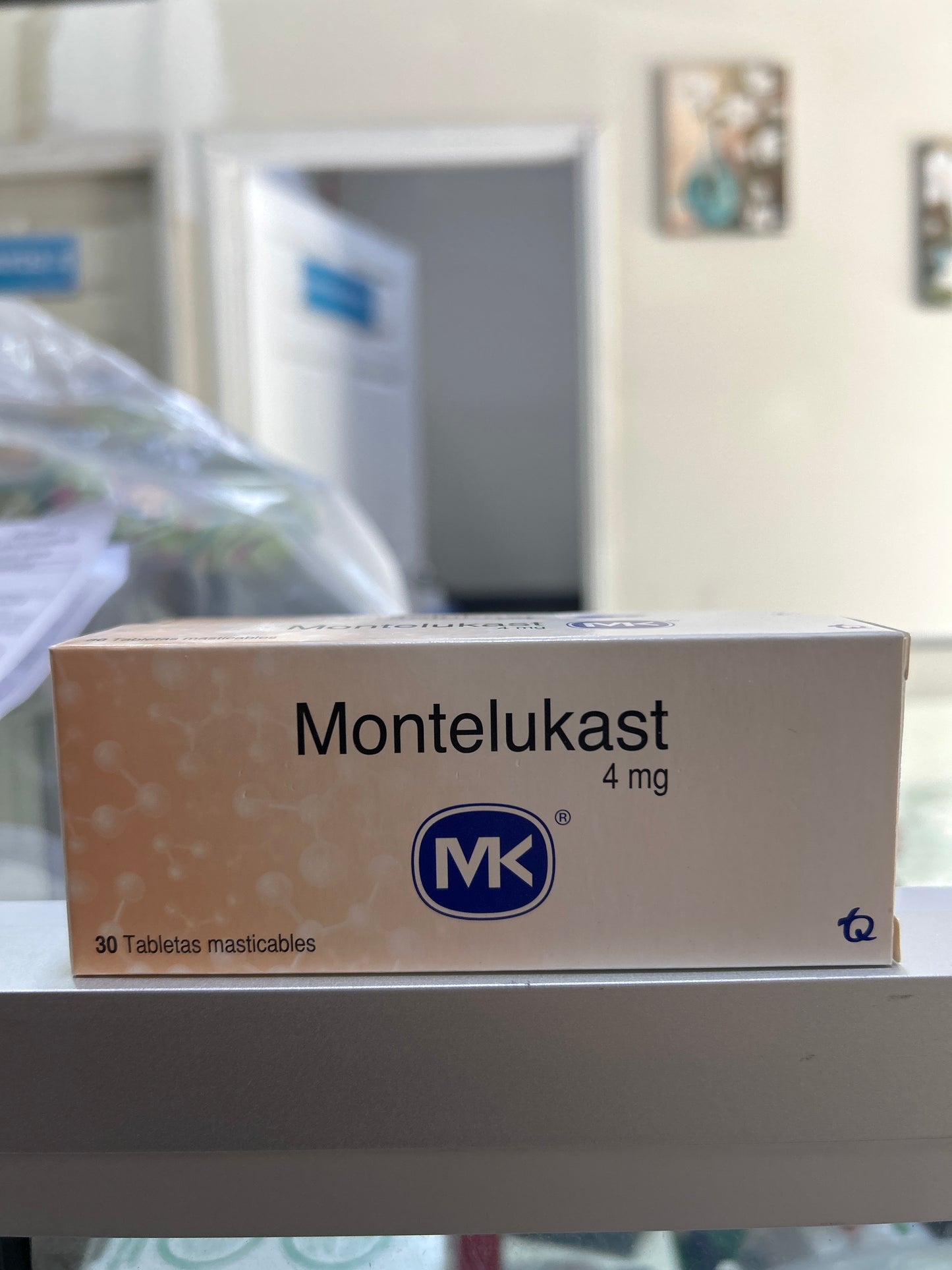 MONTELUKAST 4mg