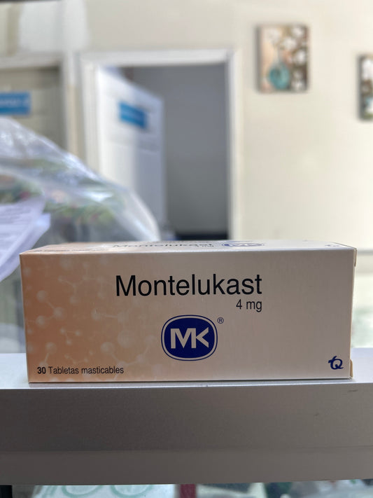MONTELUKAST 4mg