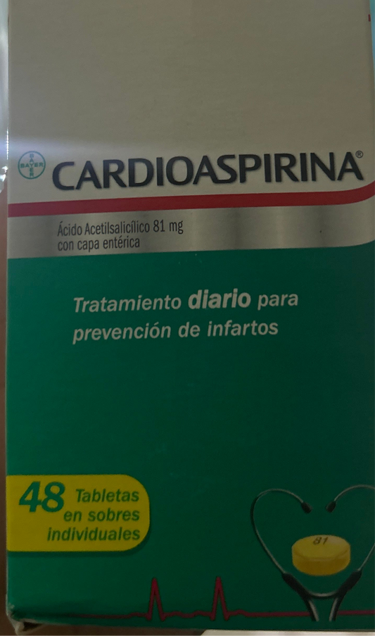 Cardio Aspirina x 48
