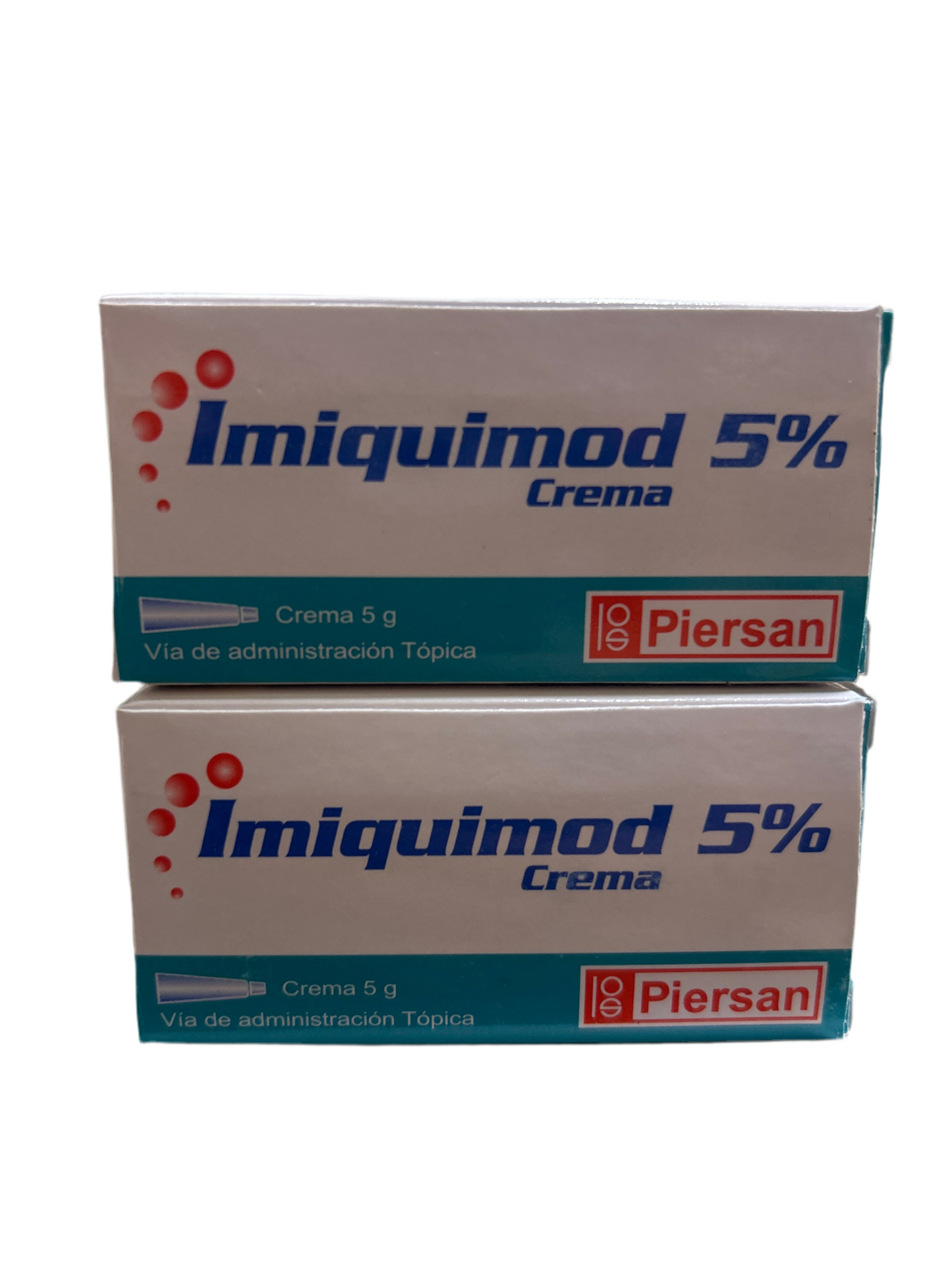 IMIQUIMOD 5% CREMA
