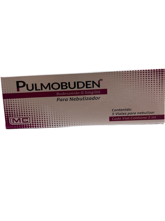 PULMODEN X 1 VIAL